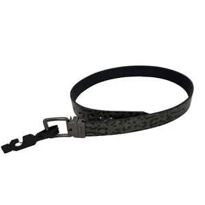 Levi's New Reversible Size M (24-28) Unisex Youth Belt Cheetah Print & Black - Picture 1 of 8