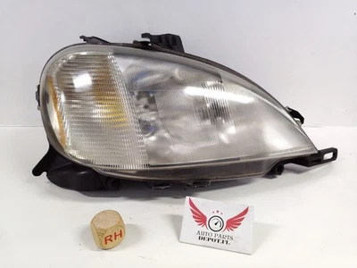 98-01 Mercedes W163 ML430 ML320 RH Side Headlight Halogen ASSY BENZ OEM - Image 1 of 4