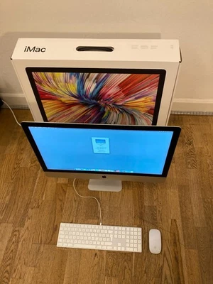iMac 27" Retina 5K 3GHz Intel Core i5 32GB 1TB FD - Bild 1 von 4