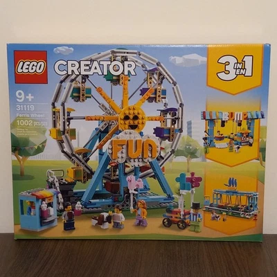 LEGO CREATOR: Noria 3 en 1 (31119) Nueva Caja Original Precintada - Retirada  Foto 1 de 4