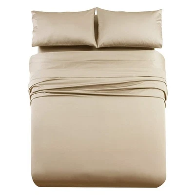 Royal Hotels Luxury Heavyweight 1000 Thread Count 3pc Bed Sheet Set 100% Cott... - Image 1 of 3