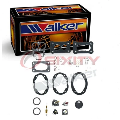 Walker Carburetor Repair Kit for 1971-1976 Mercury Bobcat Capri 2.0L 2.3L eu - Image 1 of 4
