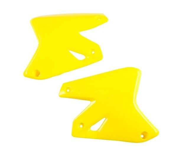 Acerbis Radiator Shrouds RM Yellow fits Suzuki/Kawasaki DR-Z400E/KLX400R Foto 1 de 1