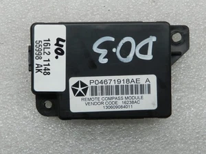 Módulo de brújula remota original Dodge Caliber - Imagen 1 de 3