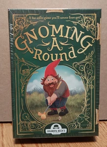 obo Gnoming A Round - Gnomes Take On Minigolf Kartenspiel - Bild 1 von 6