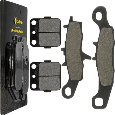 Pastillas de freno delanteras y traseras compatibles con Kawasaki KX80 KX85 KX100 1997-2020 Foto 1 de 4