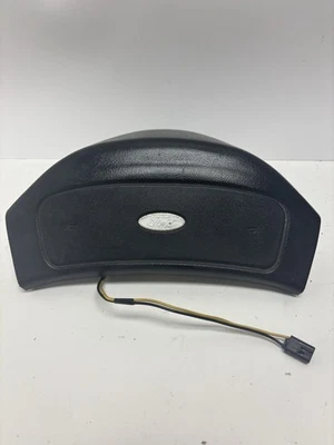 Conjunto de almohadilla de bocina de volante Ford F150 F250 F350 Bronco 1992-1996 OEM Foto 1 de 4