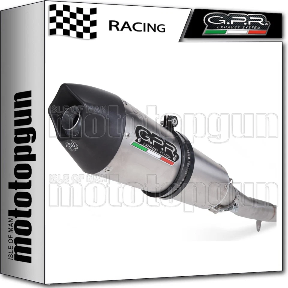 GPR SCARICO RACE GPE ANNIVERSARY TITANIO APRILIA TUONO 1100 V4 RR 2021 21 - Immagine 1 di 2