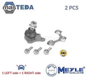 116 010 8287/HD SUSPENSION BALL JOINT PAIR MEYLE 2PCS FOR VW GOLF IV,BORA - Picture 1 of 5