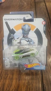 2019 Hot Wheels Character    OVERWATCH          GENJI     GJJ25 - Picture 1 of 1