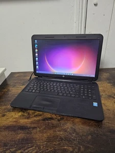 HP 250 G2 Notebook Pentium N3510 4GB RAM 750 GB HDD Windows 11 Pro - Picture 1 of 13