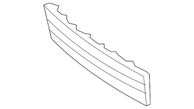 Rejilla de aire original Volkswagen 1K0-853-677-A-9B9 Foto 1 de 2