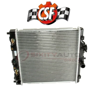 CSF Radiator for 1993-1995 Honda Civic del Sol 1.5L L4  - Cooler Cooling xe - Изображение 1 из 4