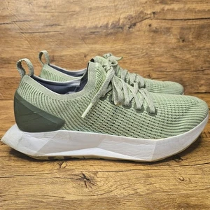 Allbirds Tree Gliders Green knite recycled sneaker size 9.5 - Picture 1 of 13