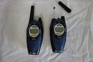 Cobra MicroTalk PR4000 WX Radio Walkie Talkies pair tested and working - Picture 1 of 6