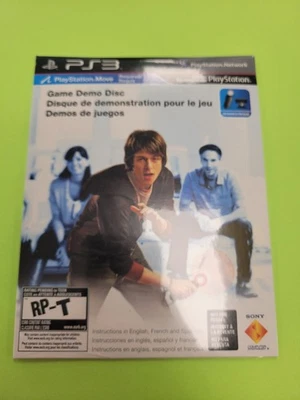 PlayStation Move Game Demo Disc PS3 PlayStation 3 Brand New - Sealed - Image 1 of 2