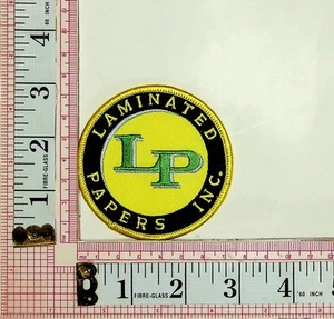Laminated Papers Inc Jacket Vest Patch Iron On - Picture 1 of 1