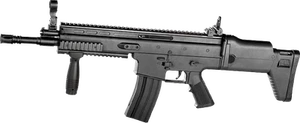 Softair Gewehr 8902A Black Rayline, ABS, 1:1, 6mm, (< 0,5 Joule - ab 14 Jahre) - Bild 1 von 4