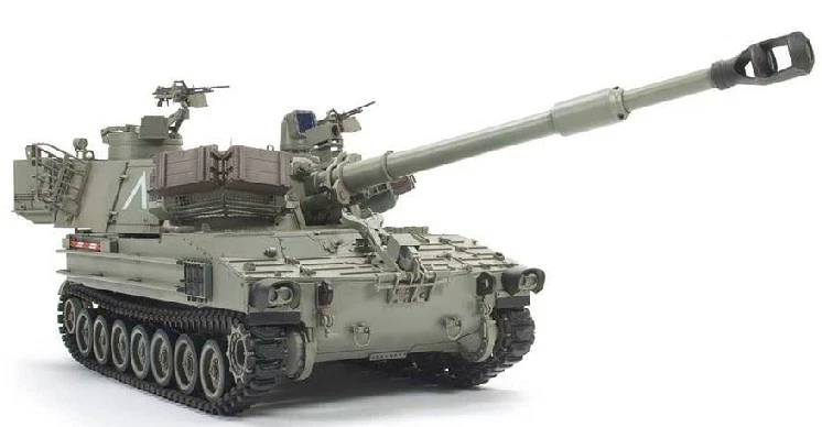 AFV Club AF35293 1:35 IDF M109A2 Doher Self-Propelled Howitzer Plastic Model Kit - Image 1 of 1