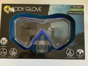 Body Glove Odyssey Adult Open Water Series 3 Window Purge Valve Mask Googles - Picture 1 of 2