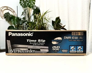 Panasonic DMR-E50EB9-S HDMI DVD Recorder DVD-R DVD-RAM Player (Brand New Sealed) - Picture 1 of 6