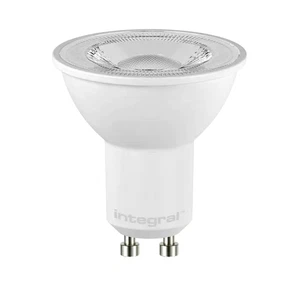 Integrierte 5,7W dimmbare LED 36 Grad GU10 Lampe - 2700k warmweiß ILGU10DC117 - Bild 1 von 1
