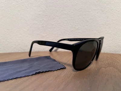 Warby Parker Griffin 101 Black  Black Unisex Sunglasses w Case - Image 1 of 4