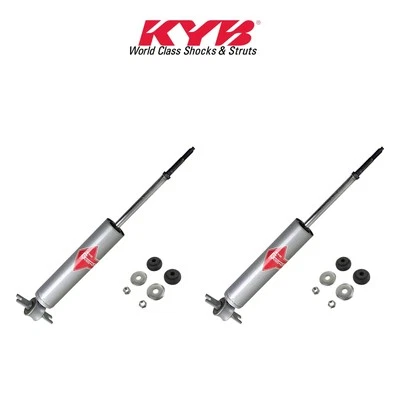 Kit KYB Gas-a-just - 2 amortecedores de suspensão dianteira para 1981-1994 Dodge B350 - Imagem 1 de 2