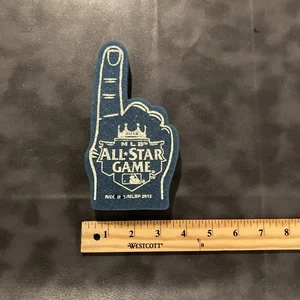 MLB All Star Game 2012 dedo de espuma ASG - 6,5" - Imagen 1 de 4