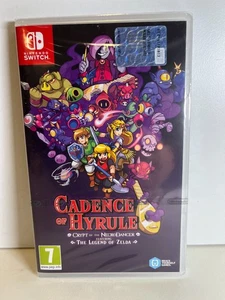 CADENCE OF HYRULE CRYPT OF THE NECRODANCER FEAT. THE LEGEND OF ZELDA SWITCH NEW - Picture 1 of 6