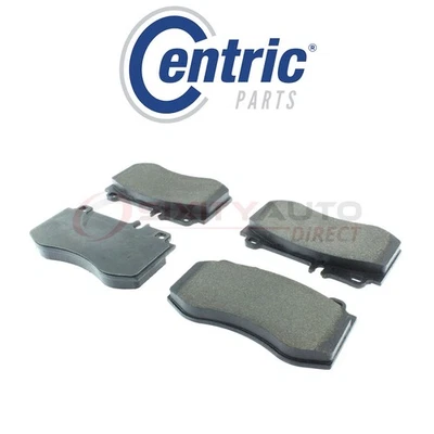 Centric Semi Metallic Brake Pads w Shim for 2010-2011 Mercedes-Benz E550 pv Foto 1 de 4