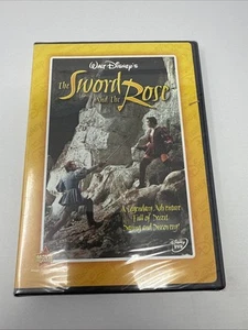 The Sword And The Rose (DVD, 2010) Richard Todd Glynis Johns James Robertson - Picture 1 of 2