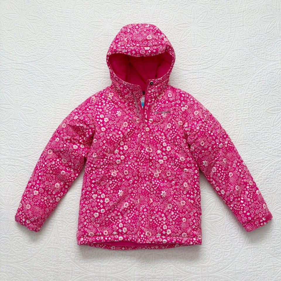 Columbia Girls' Horizon Ride Winter Insulated Waterproof Ski Jacket (Sz M 10-12) - Image 1 of 4