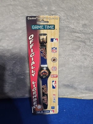 New York Mets "Game Time" watch 2002 Vintage  - Image 1 of 4