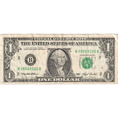 [#1515034] United States, One Dollar, VF - Image 1 of 2