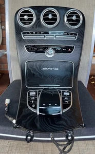 MERCEDES BENZ 2015-2022 W205 C CLASS C63 AMG GENUINE DASH CLIMATE CONTROL PANEL! - Bild 1 von 23