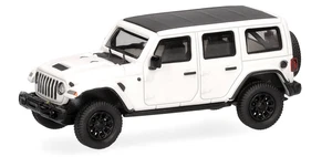 MICRO CITY - JEEP Wrangler 2017 bianco - 1/87 - HER87MC000012 - Foto 1 di 6