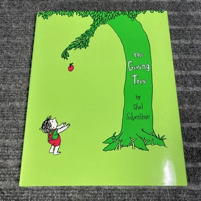 The Giving Tree by Shel Silverstein 1964 1st Edition Hardcover Dust Jacket Book - Image 1 of 4