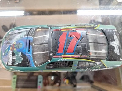 2004 Matt Kenseth #17 Martian Manhunter/Liga de la Justicia 1:24 (usado) =leer= Foto 1 de 4