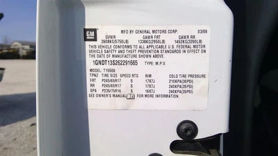 Fuse Box Engine Fits 06 ENVOY 239067 - Image 1 of 4