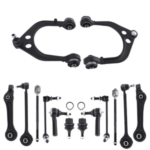 14Pcs Suspension Control Arm Tie Rod for Challenger Charger Chrysler 300 2005-10 - Picture 1 of 21