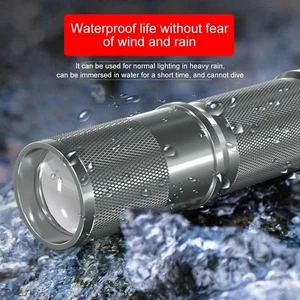 Outdoor Lighting Super-Bright Flashlight Work Lights Zoom Flashlight Spotlight - Picture 1 of 7