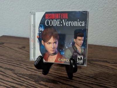 Resident Evil CODE: Veronica, Sega Dreamcast 2000 CIB Complete NM  - Image 1 of 3