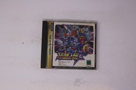 Super Robot Wars F Sega Saturn JPN