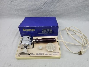 VINTAGE KENMORE ELECTRIC VIBRATOR MASSAGER 8397 WITH ATTACHMENTS TESTED WORKING - Picture 1 of 5