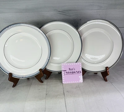 Juego de 3 platos de cena Royal Doulton Canterbury Broadway Columbus Bone China Foto 1 de 4