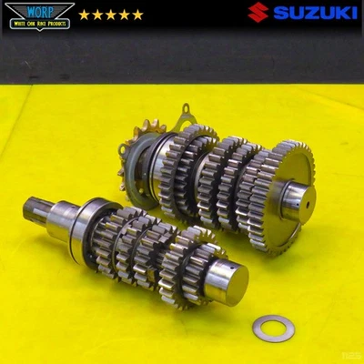 Suzuki GSXR750 1999 caja de cambios caja de cambios eje de contador principal ~ OEM 96-99 Foto 1 de 4