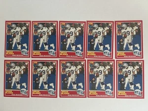 1989 Score 40 RC Lot Brian Blades #176 Rookie - Seahawks - Picture 1 of 7