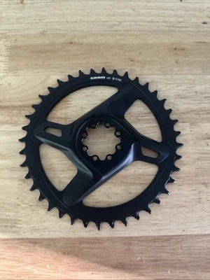 Plato de montaje directo de carretera SRAM X-Sync - 40 t, 12 velocidades, 8 pernos directos Foto 1 de 2