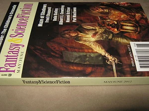 NEW! FANTASY & SCIENCE FICTION May/June 2012 Maze of Shadows Fred Chappell - Imagen 1 de 4